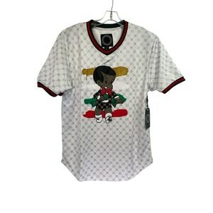 Maxi Milian Richie Rich Pullover Hip Hop Shirt (T45) NWTs‎